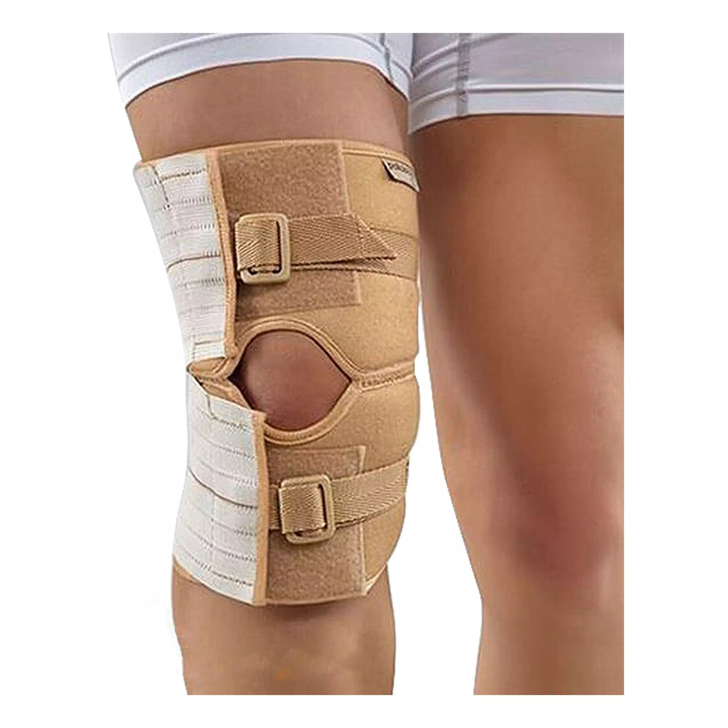 زانوبند کشکک باز منفذدار پاک‌سمن